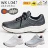 ������ ��ǥ����륦������ WK L041(4E) �ۥ磻�ȥ᥿��å�/���졼�᥿��å�/�֥�å��᥿��å� 22.0-25.0cm �����ҥ��塼���ڥ�ǥ������� �ؿ��� �⤭�䤹�� ���������󥰥��塼�� �Ҥ�����ô��ڸ� ���줤�� ����ץ� �ߥ��������˥�����ˤ⤪�������