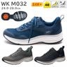 ������ ��ǥ����륦������ WK M032(4E) �ͥ��ӡ�/���졼/�֥�å� 24.0-28.0cm �����ҥ��塼���ڥ�󥺷� �»��� �⤭�䤹�� ���������󥰥��塼�� �Ҥ�����ô��ڸ� ���ˡ����� �����奢�� ����ץ� ���˥�����ˤ⤪�������