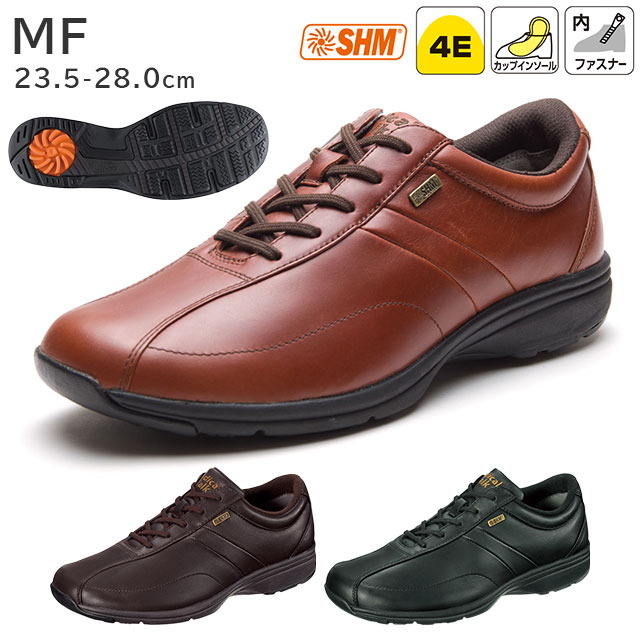 ������ ��ǥ����륦������ MF(4E) �������֥饦��/�֥�å�/�֥饦�� 23.5-28.0cm �����ҥ��塼���ڥ�󥺷� �»��� ������ �⤭�䤹�� ���������󥰥��塼�� �Ҥ�����ô��ڸ� �쥶�� �ܳ� ��鴶 �ե����ʡ��դ� ����ץ� ���˥�����ˤ⤪�������