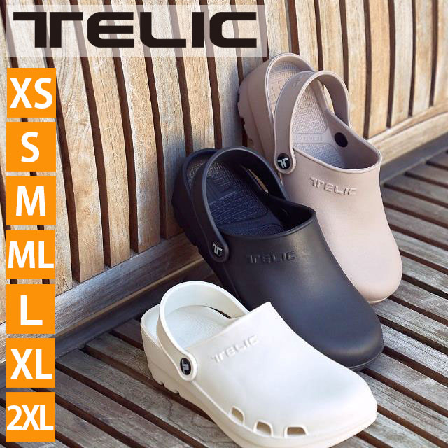 TELIC COMFY SABOT�ʥƥ�å�������ե������ܡ��� TE-01 �֥�å�/�ɥ��������ۥ磻��/���륯�֥饦��/����ǥ��� XS/S/M/ML/L/XL/2XL��EVA������� EVA����å� ���Ÿ��� ����å� ����åݥ� ������ ����åݥ� 2WAY���ܥ������ ����ե����ȥ�������