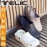 TELIC COMFY SABOT�ʥƥ�å�������ե������ܡ��� TE-01 �֥�å�/�ɥ��������ۥ磻��/���륯�֥饦��/����ǥ��� XS/S/M/ML/L/XL/2XL��EVA������� EVA����å� ���Ÿ��� ����å� ����åݥ� ������ ����åݥ� 2WAY���ܥ������ ����ե����ȥ�������