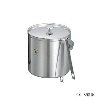 アイスペール MR-122 小蓋無(トング付)ミスタースリム ｜業務用厨房