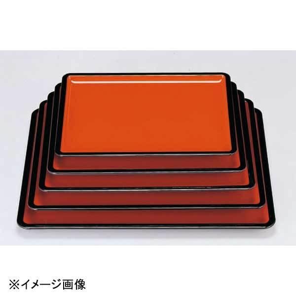 若泉漆器 越前盆 朱天黒 尺3寸 1-66-3 ｜業務用厨房・キッチン用品最安