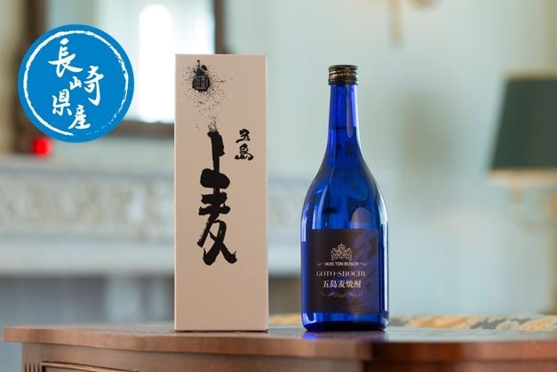 【焼酎】オリジナル焼酎　五島麦　720ml