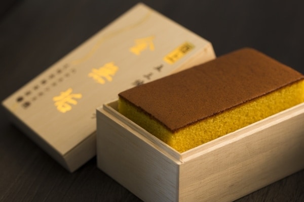 【文明堂×ハウステンボス】　極上五三焼カステラ　【金無垢】ハーフサイズ(0.35)