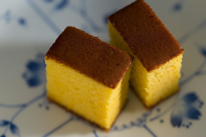 千年の森　和三盆カステラ(カットタイプ)10切