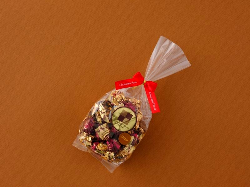 【チョコレートハウス】ココアボールチョコ袋入り