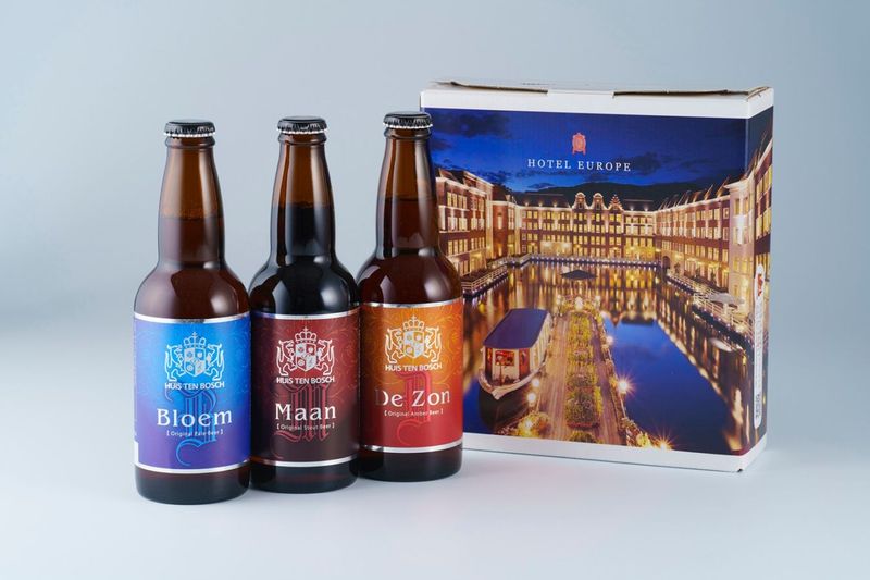 【ビール】オリジナル　3本セット　　(DE　ZON・BLOEM・Maan)