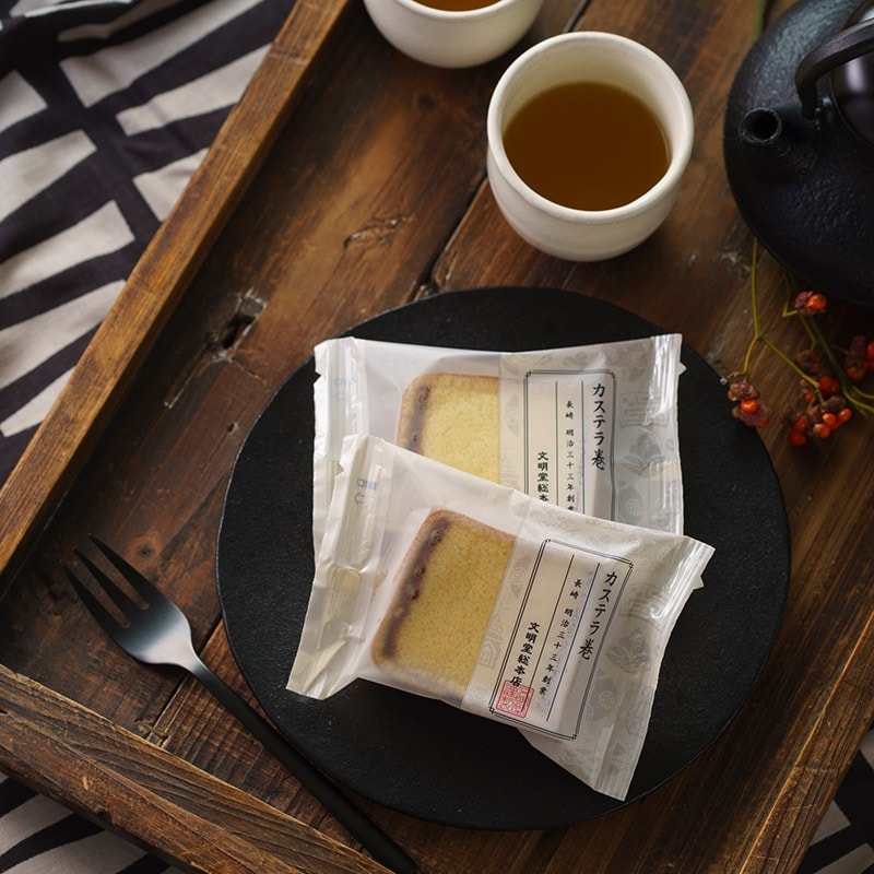 【文明堂総本店】 カステラ巻6入り 商品画像