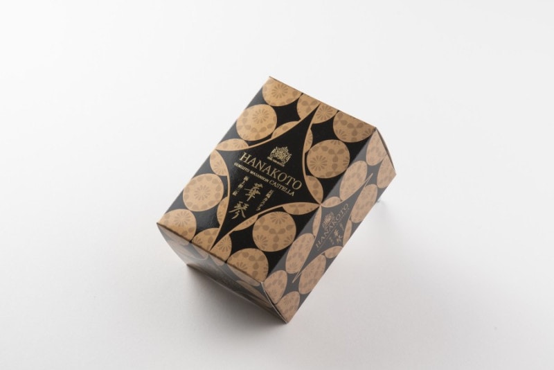 長崎和三盆カステラ華琴(0.5号)　オリジナル