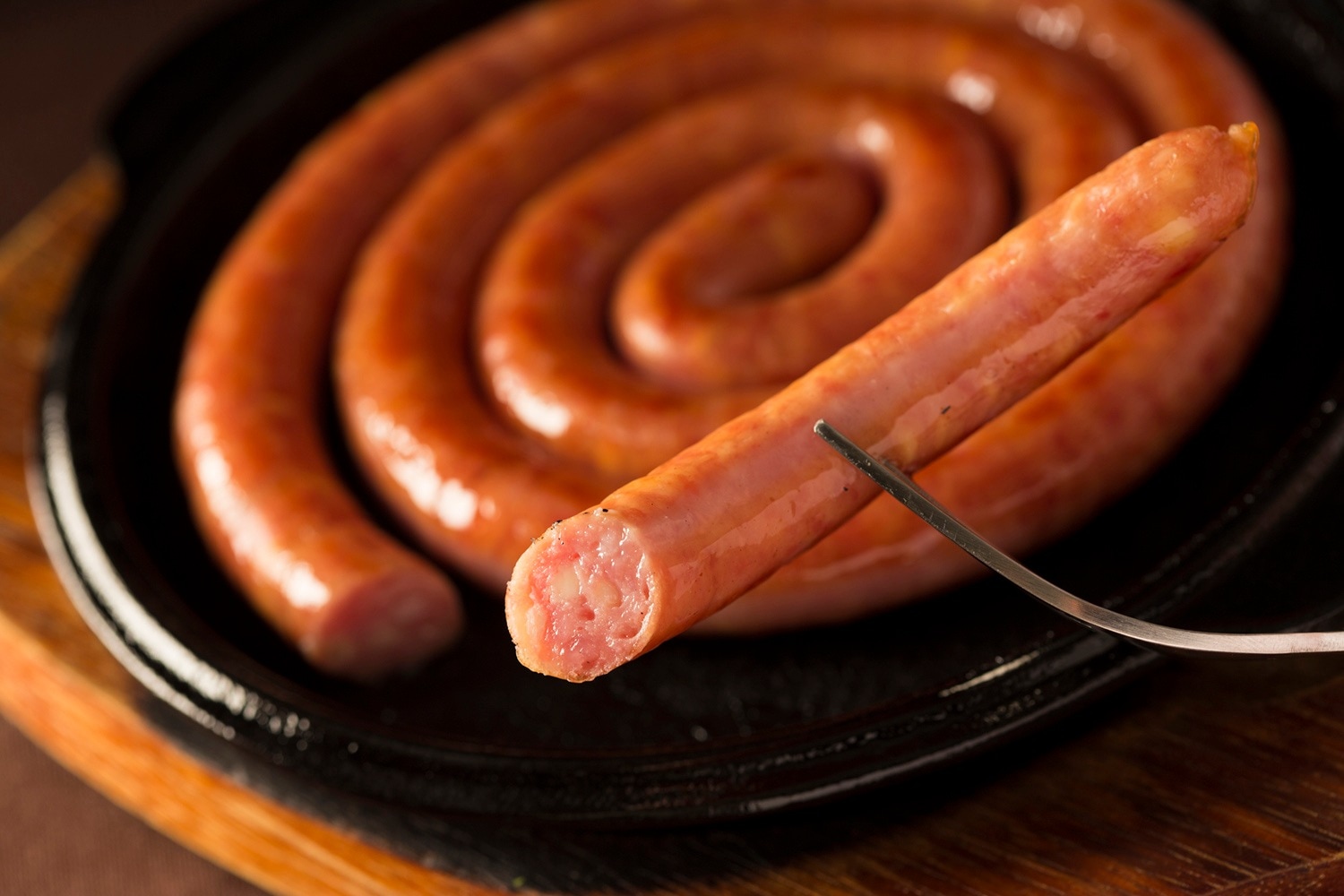 九州の実り ぐるぐるソーセージ プレーン 商品画像