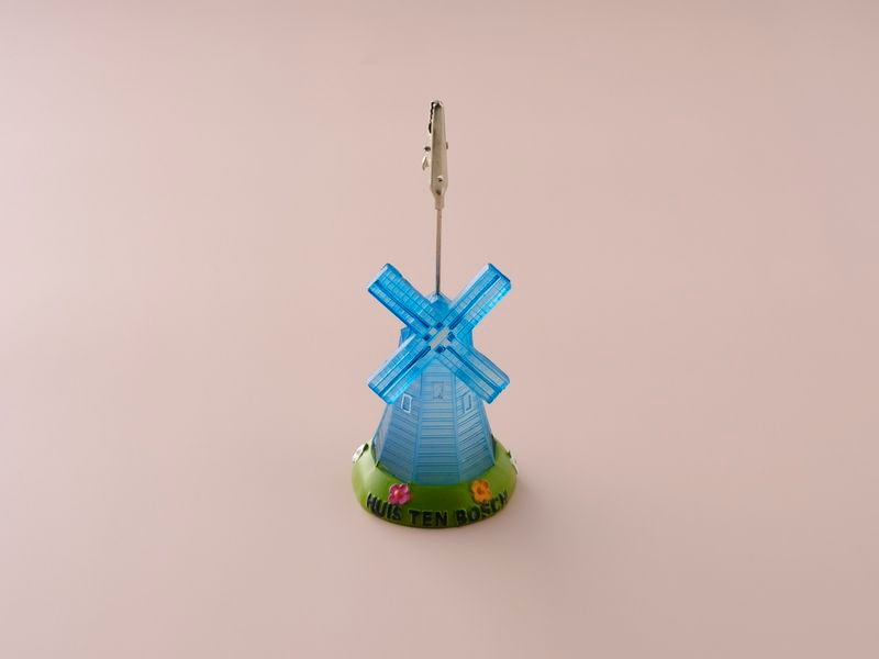 立体メモスタンド