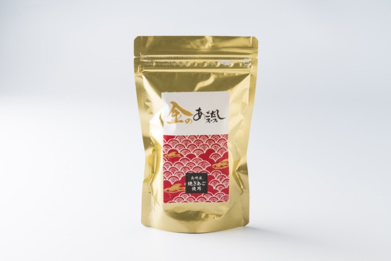 金のあごだしスープ