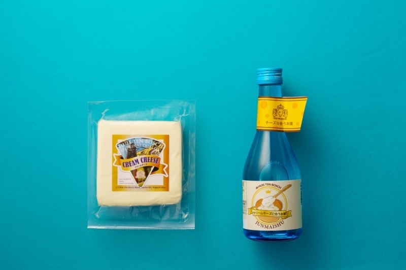 クリームチーズ×日本酒