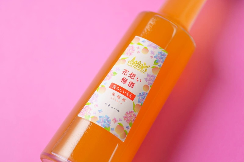 花想い梅酒　愛らしいもも　300ml