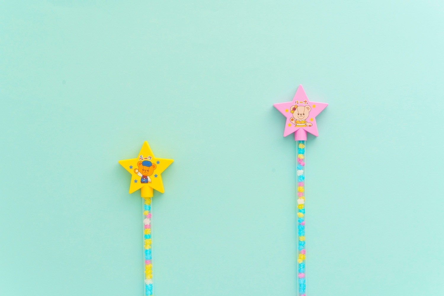 金平糖ステッキ　ルーク＆ルーナ