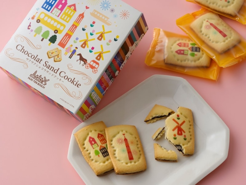 ショコラサンドクッキー