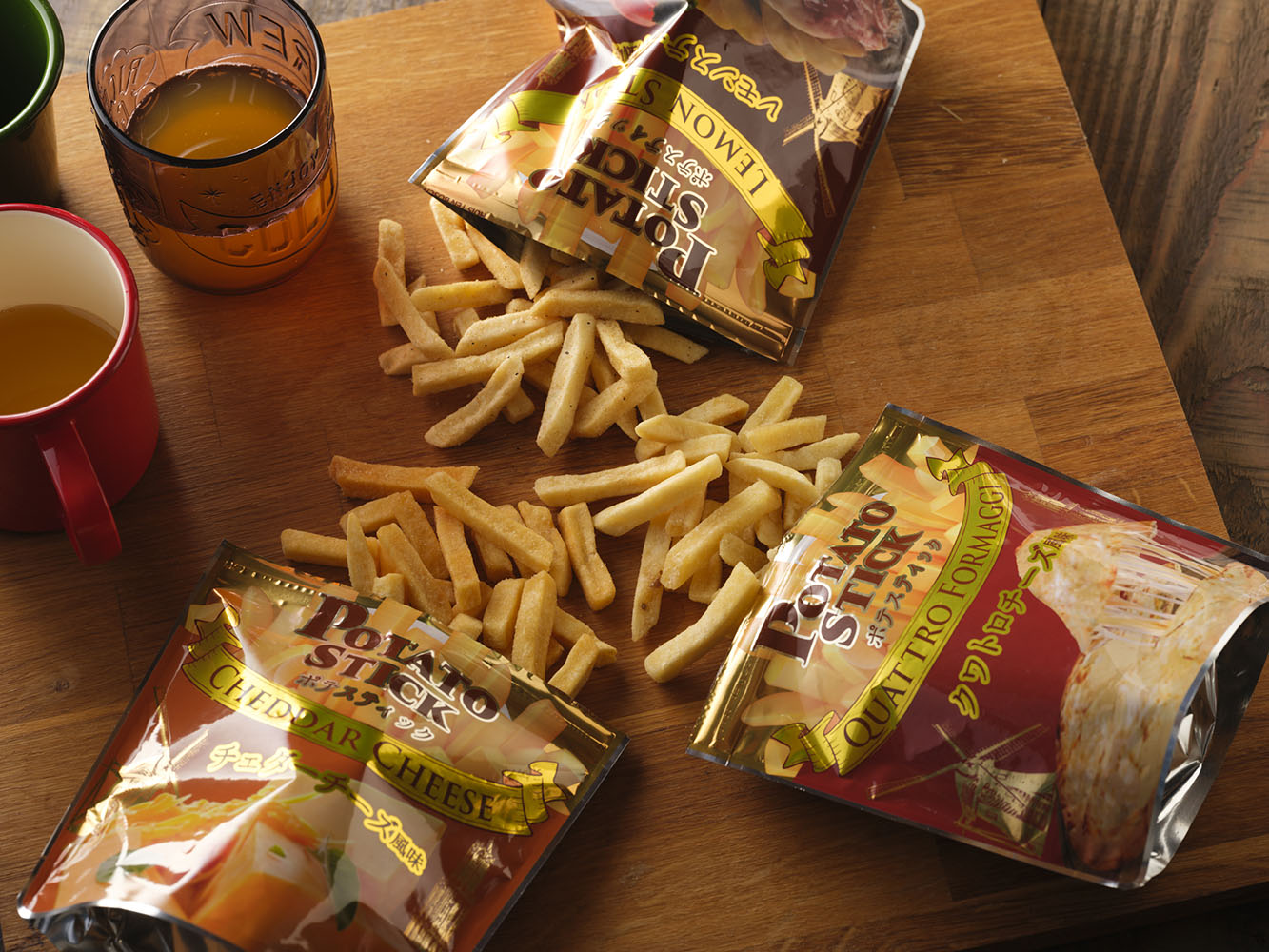 ポテスティック 商品画像