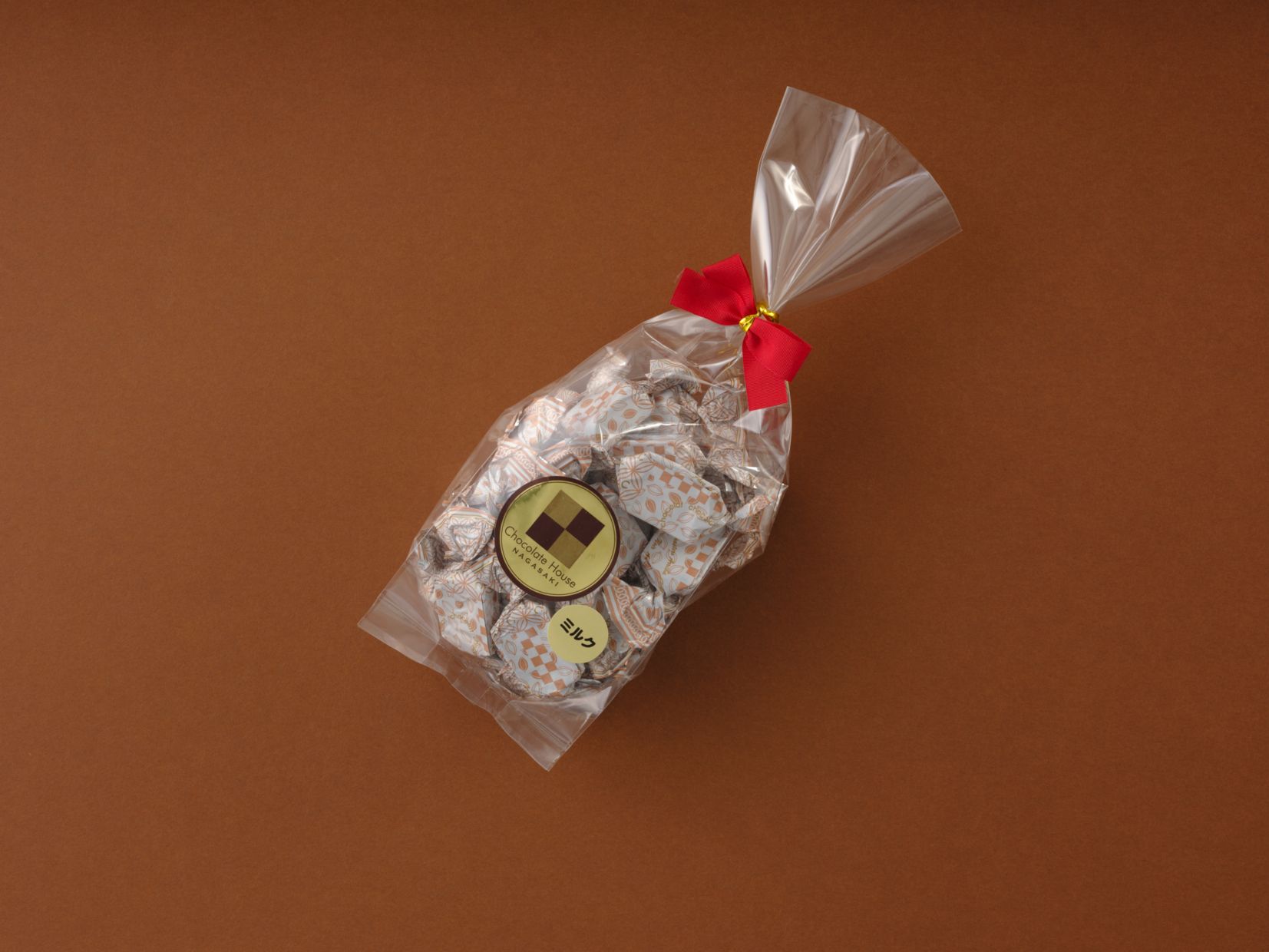 【チョコレートハウス】ミルクチョコレート袋入り