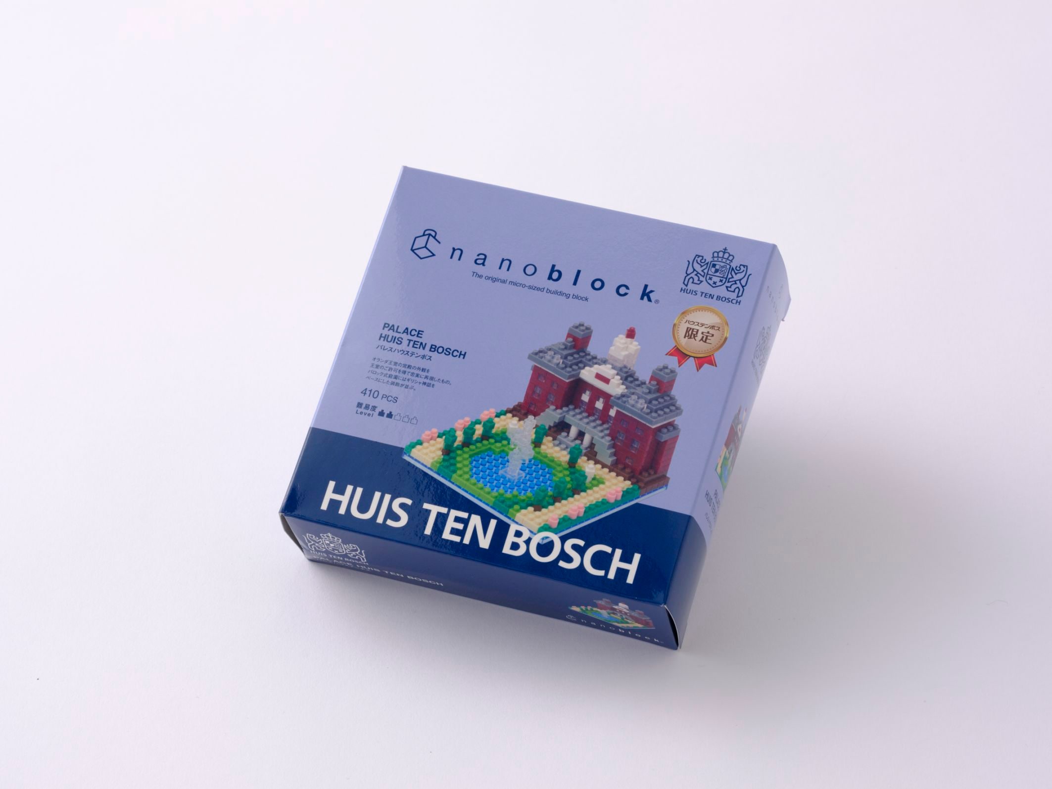 ナノブロック ハウステンボス(風車とチューリップ) | ステーショナリー