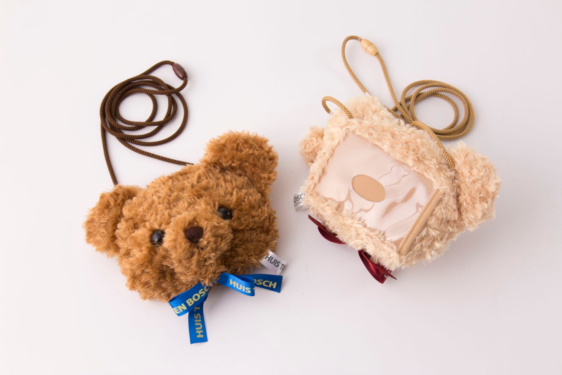 フロスティベア パスケース（ベージュ/ブラウン） | ハウステンボスの