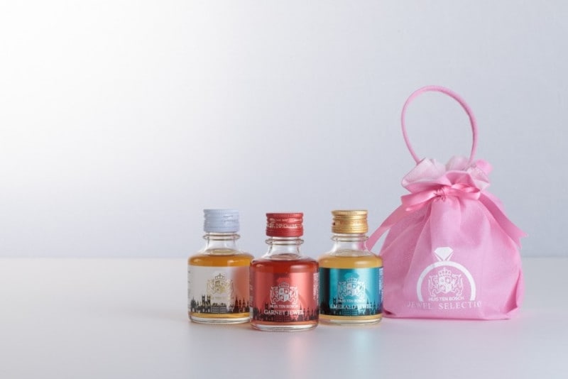 梅酒3本セット(リボンバッグ付)