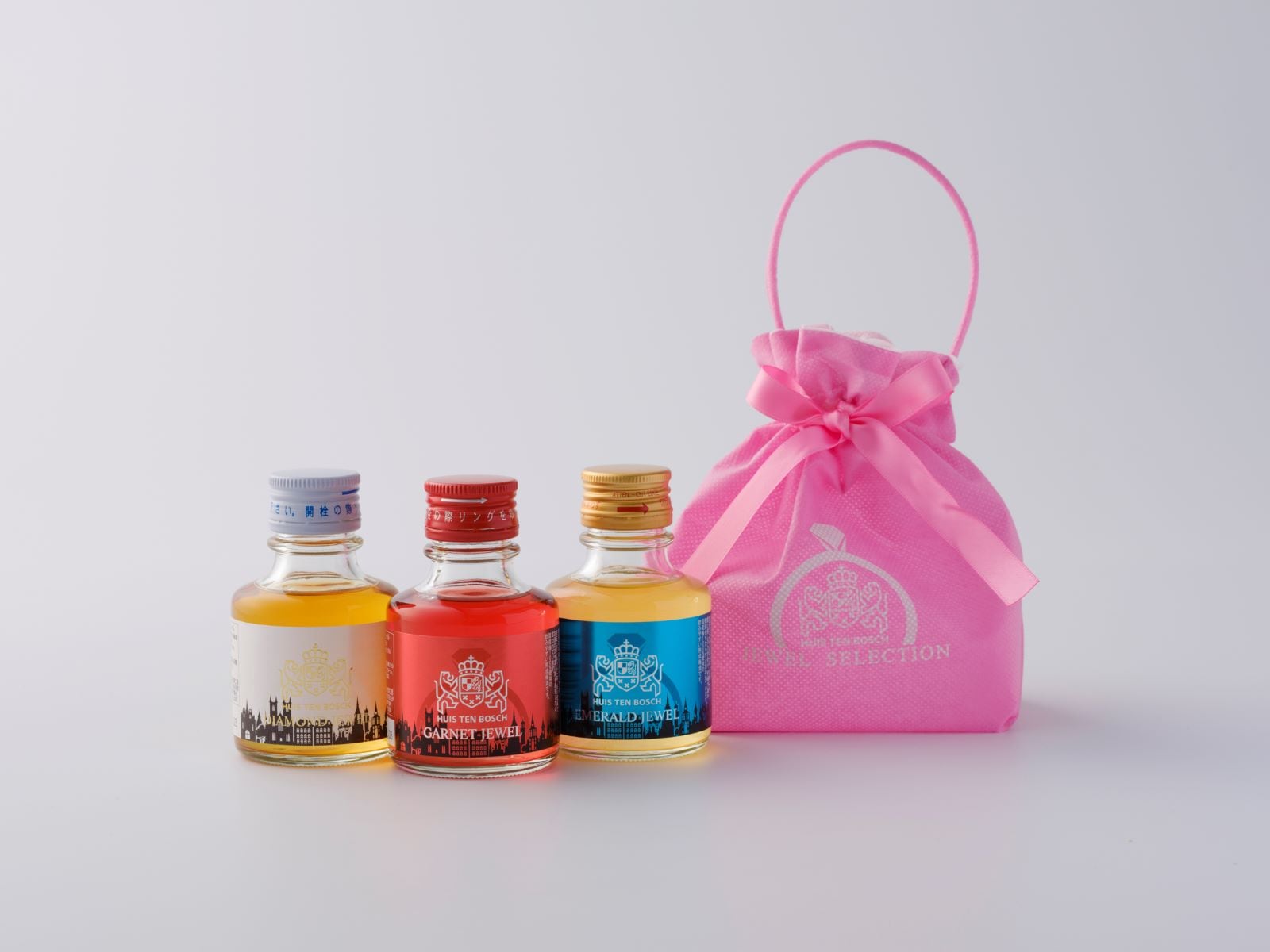 梅酒3本セット(リボンバッグ付) 商品画像