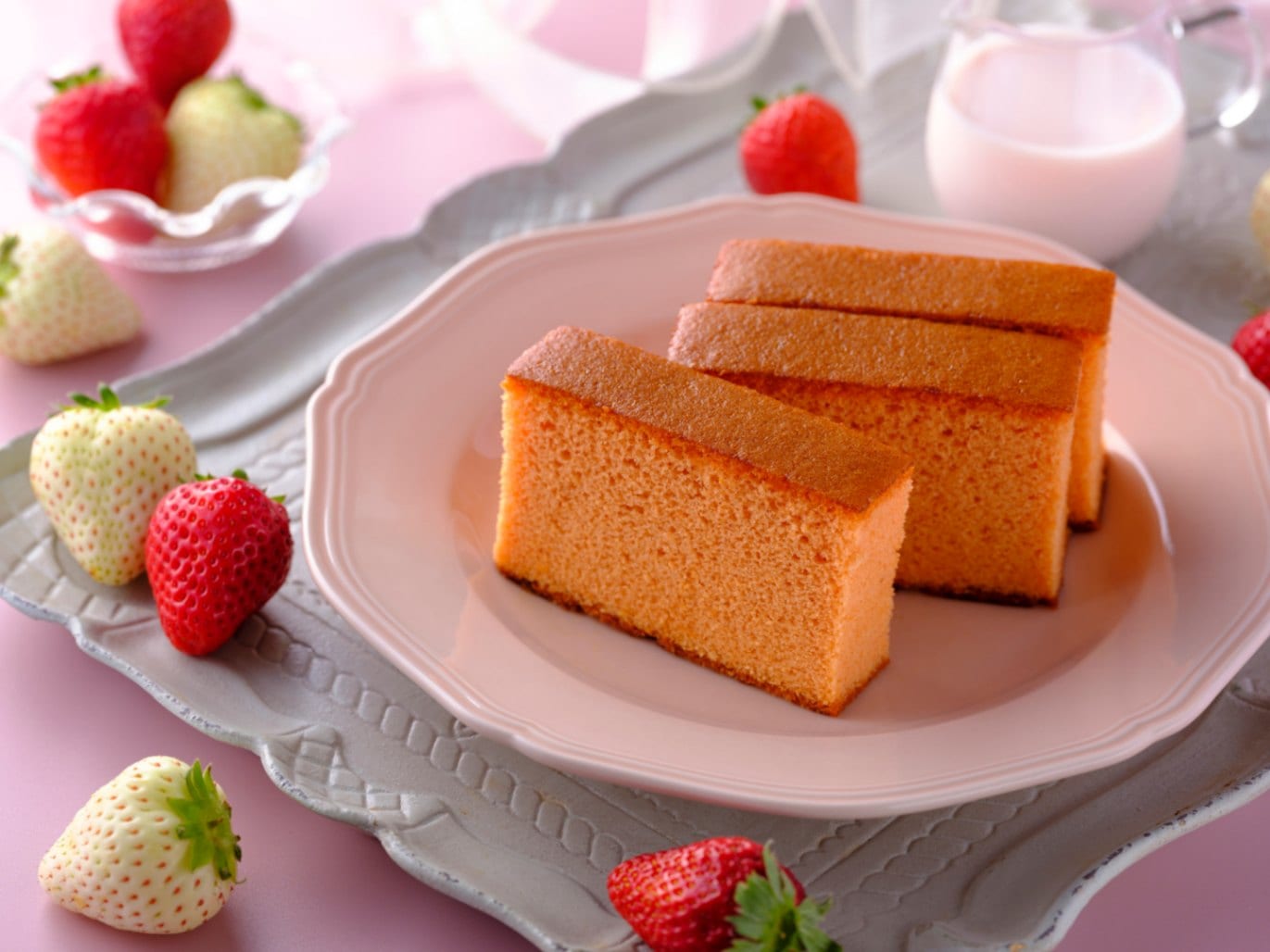 いちごみるくカステラ | ハウステンボスのお土産,スイーツ（菓子