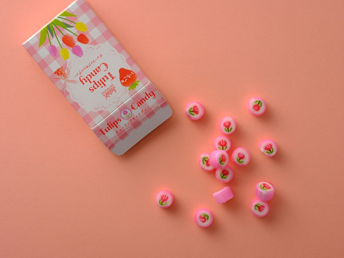 チューリップキャンディ苺味（BOX）