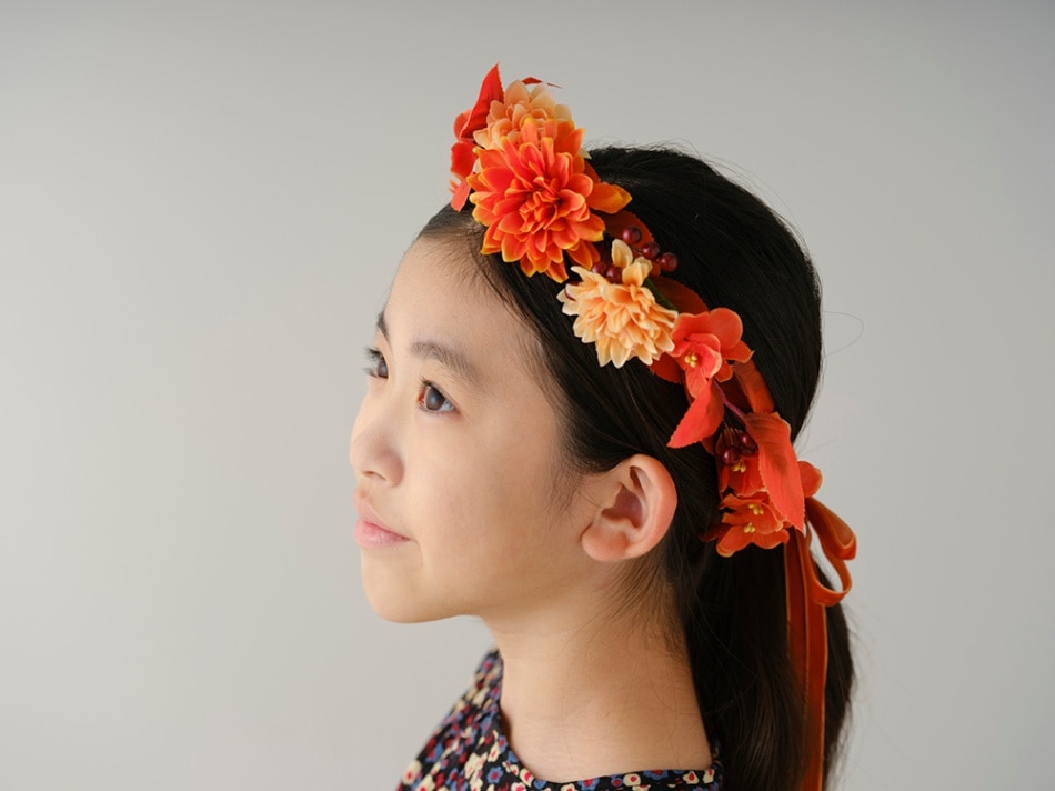 オーダー花かんむり 花かんむりオーダー〟ページ（受注制作） | m@rihana