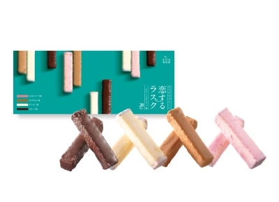 【和泉屋】　恋するラスク4種詰合せ28袋入