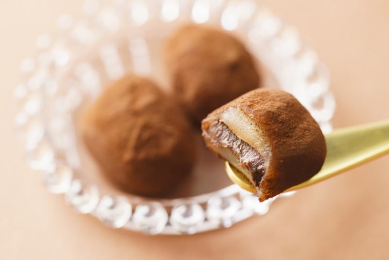 チョコココア大福