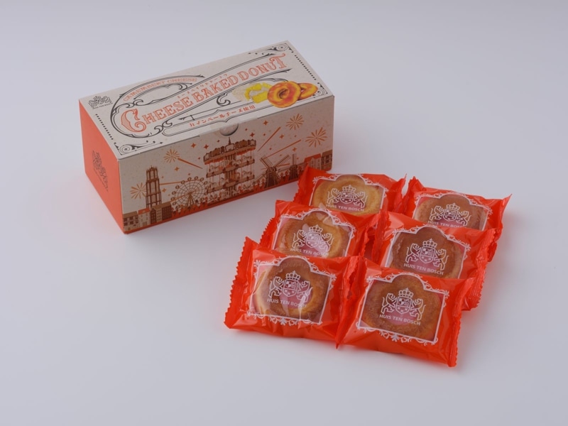 チーズベイクドドーナツ