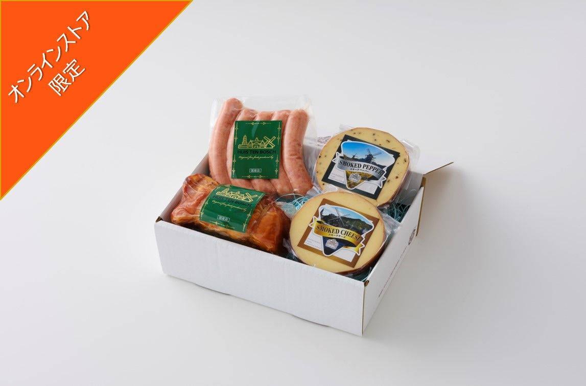 スモークチーズとソーセージのおつまみセット 商品画像