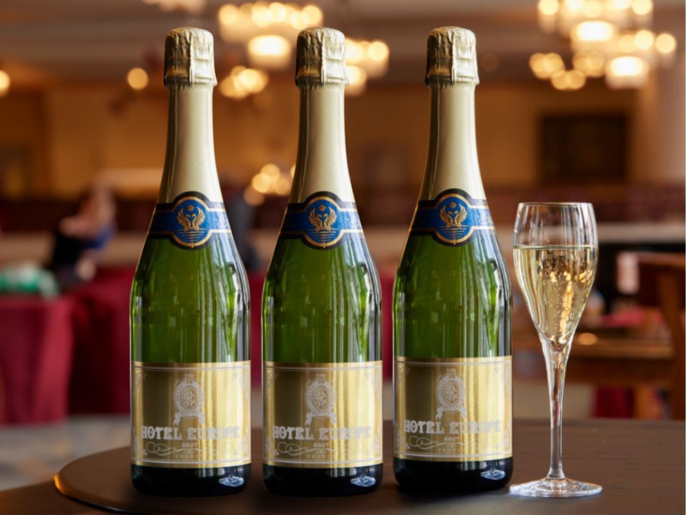 【セット数限定】ホテルヨーロッパ オリジナルスパークリングフェットドール 3本セット