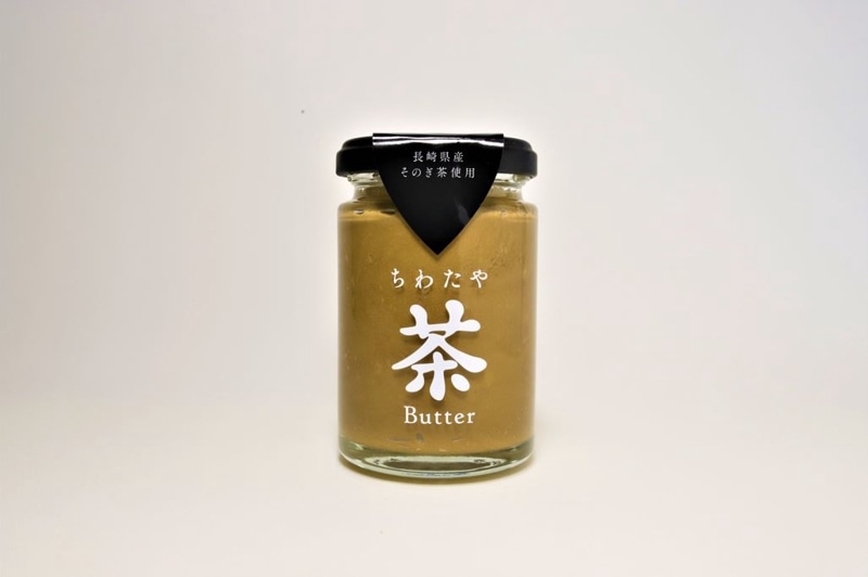 ちわたや茶バター（焙じ茶）