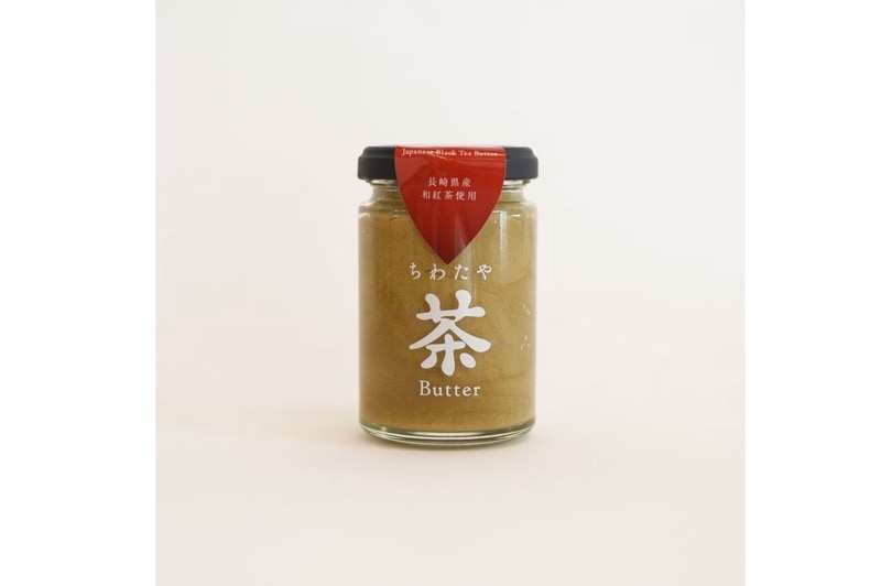 ちわたや茶バター（和紅茶）