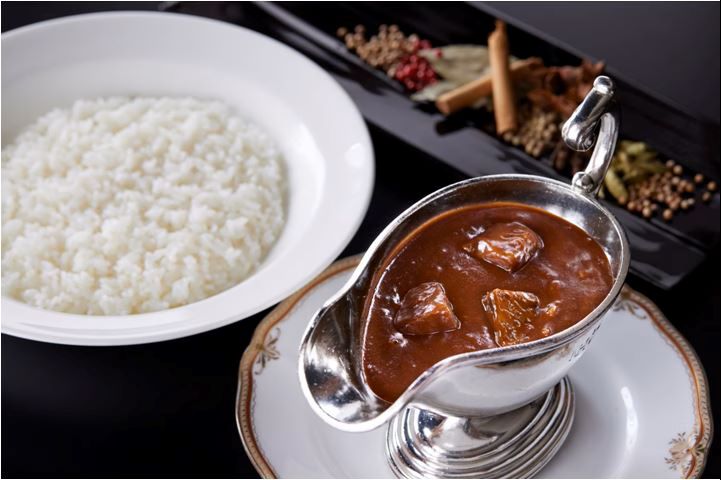ホテルヨーロッパ伝統のフレンチカレー　2個セット/ご自宅配送不可