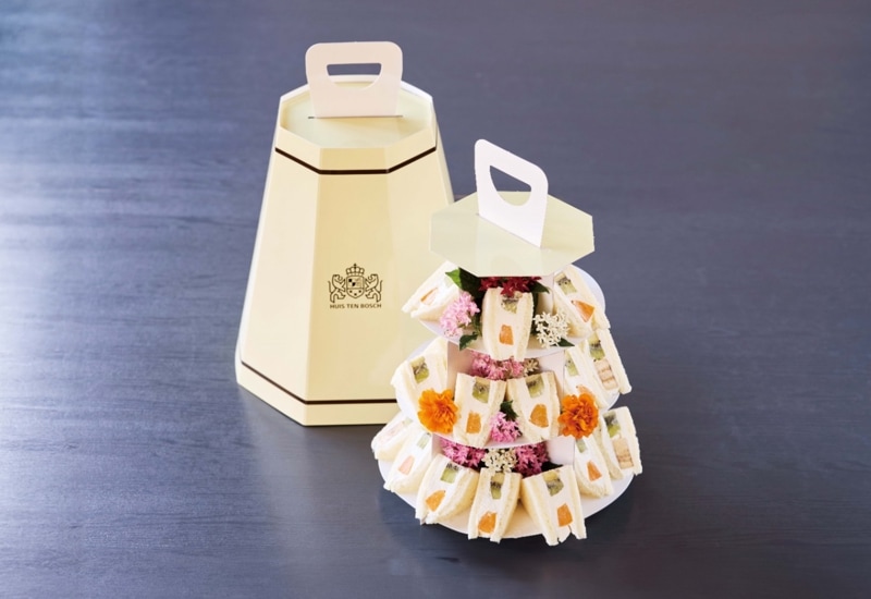 フルーツサンドイッチ盛り合わせ(10月～3月)【ア クールベール0523】/ご自宅配送不可