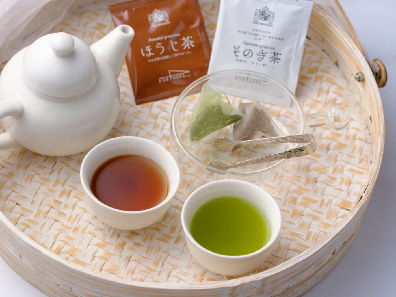 【キャスト贈り物専用】【ハウステンボスホテルズ】長崎特産そのぎ茶&ほうじ茶パックセット/ご自宅配送不可 商品画像