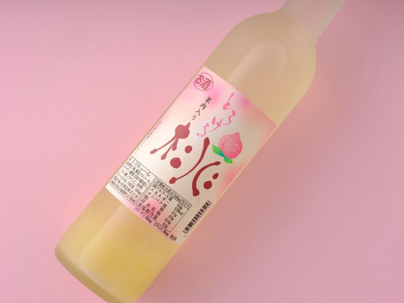 梅ヶ枝 とろける桃 500ｍｌ 