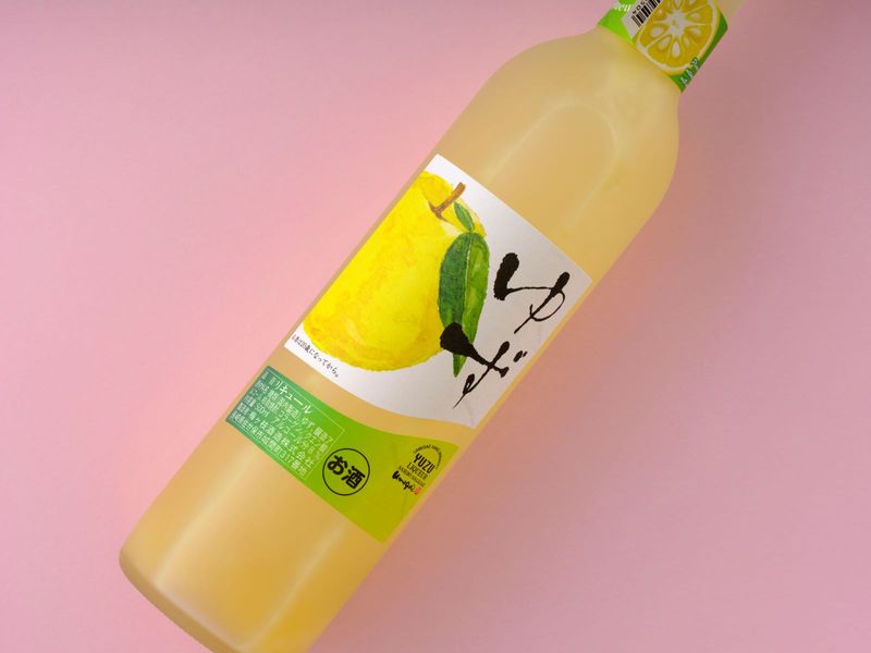 梅ヶ枝 酒造　リキュールゆず　500ml