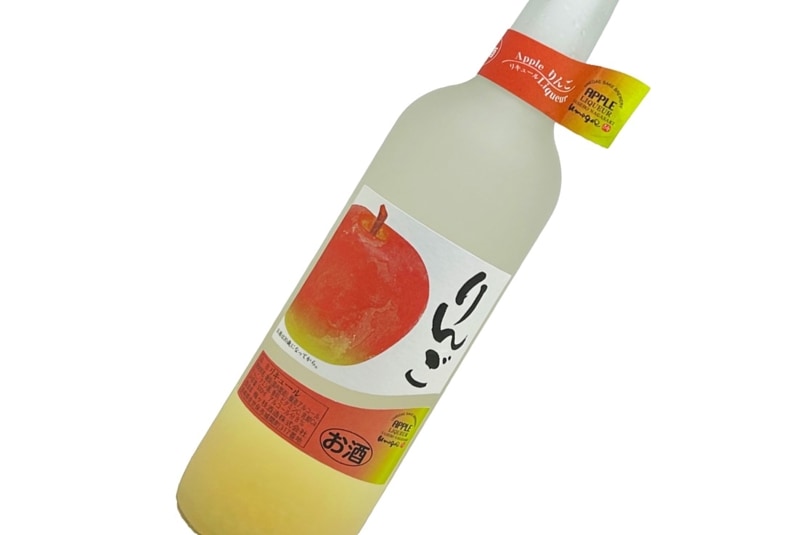 梅ヶ枝 酒造　リキュールりんご　500ml