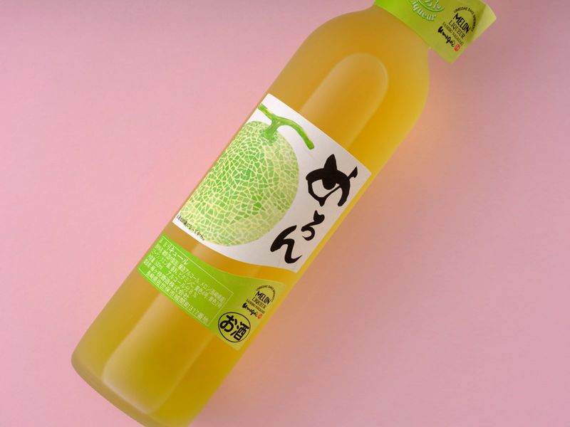 梅ヶ枝 酒造　リキュールめろん　500ml