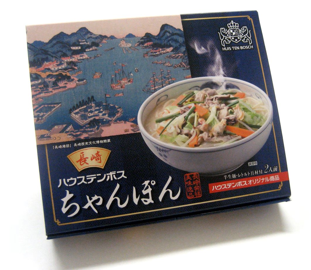 ハウステンボスオリジナルちゃんぽん 具付2人前食/ご自宅配送不可 商品画像