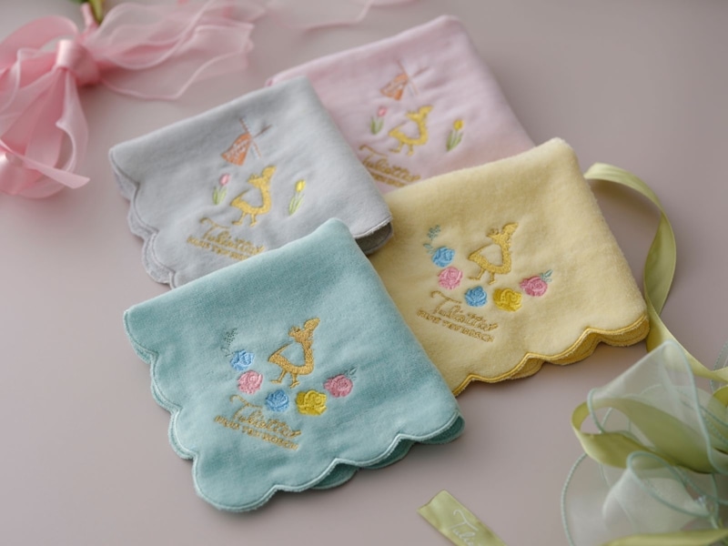 【Tulietta】タオルハンカチ