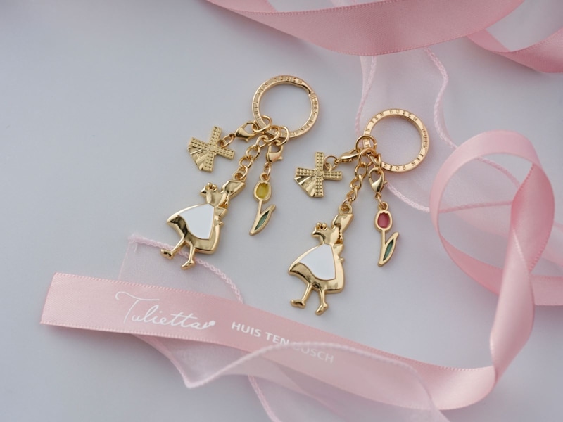 【Tulietta】チューリップキーホルダー