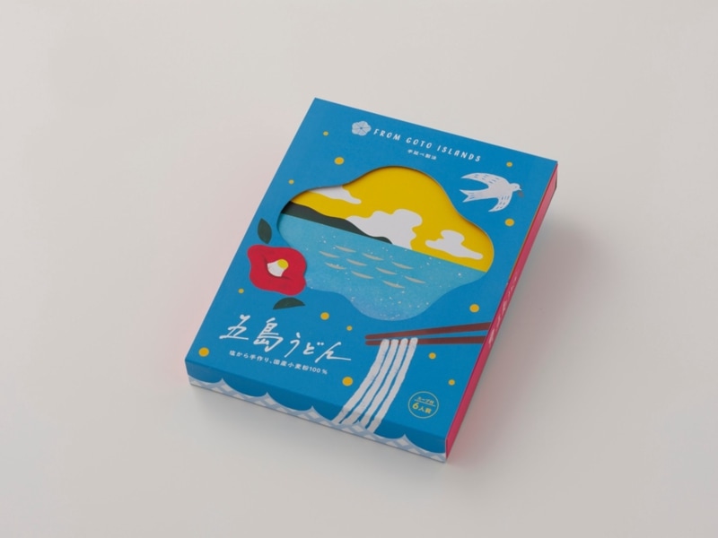 五島うどん 6食 スープ付き