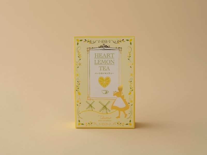 【Tulietta】ハートのレモンティー