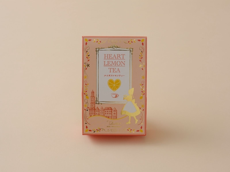 【Tulietta】ハートのルイボスレモンティー